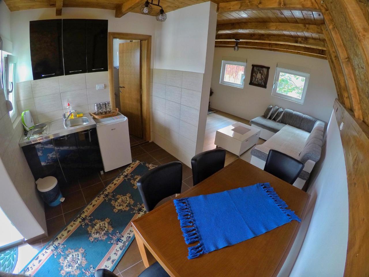 Cabarkapa Guesthouse Žabljak Eksteriør billede